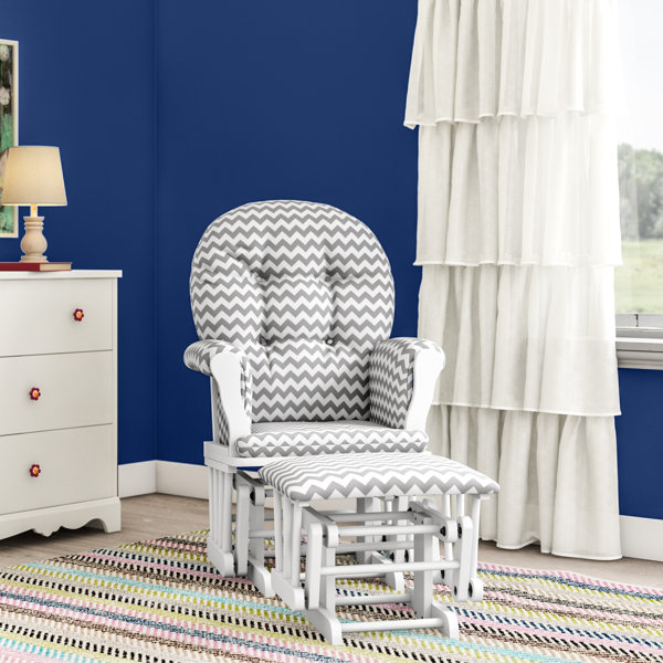 chevron glider rocker