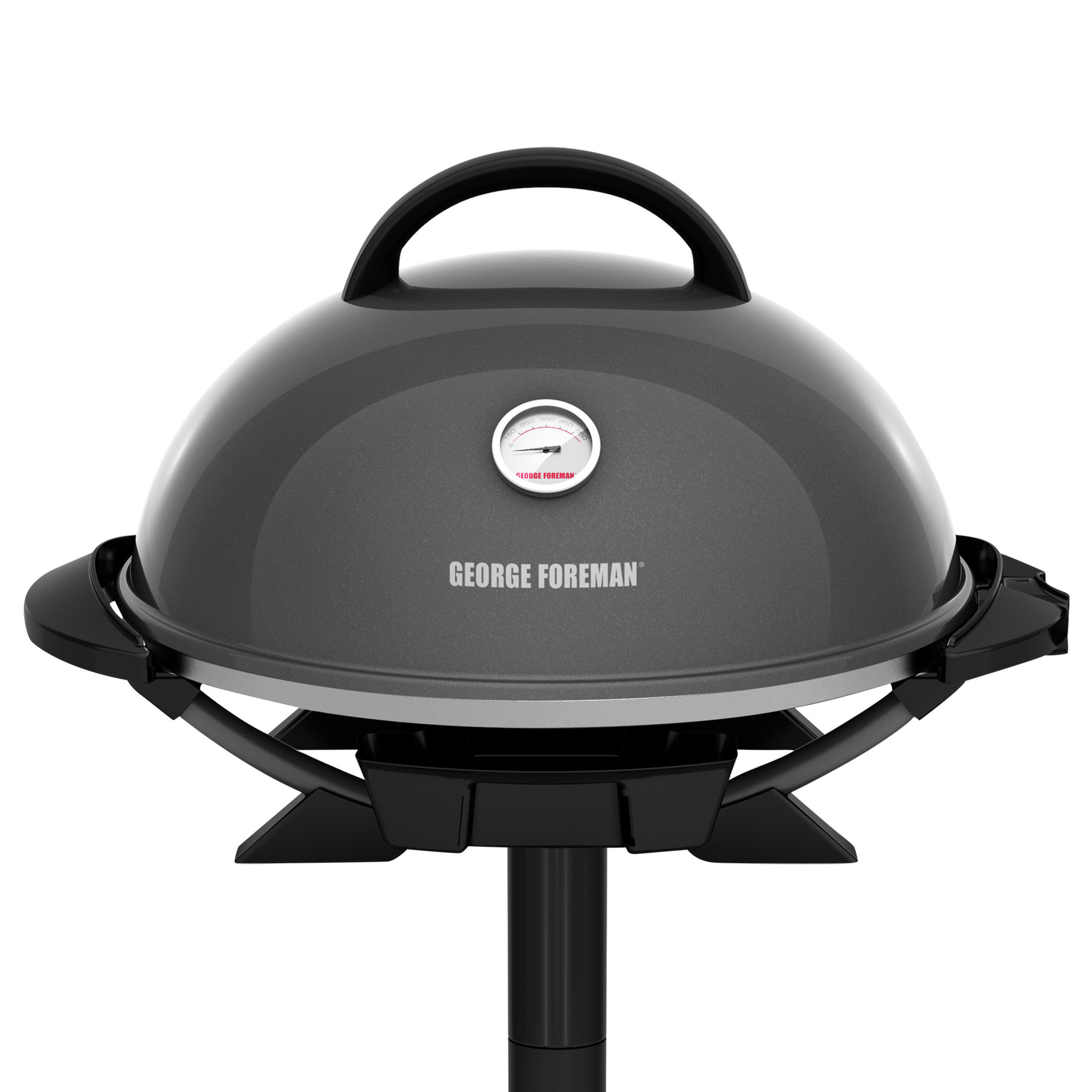 Foreman Indoor and Outdoor Electric Grill with Lid & Reviews