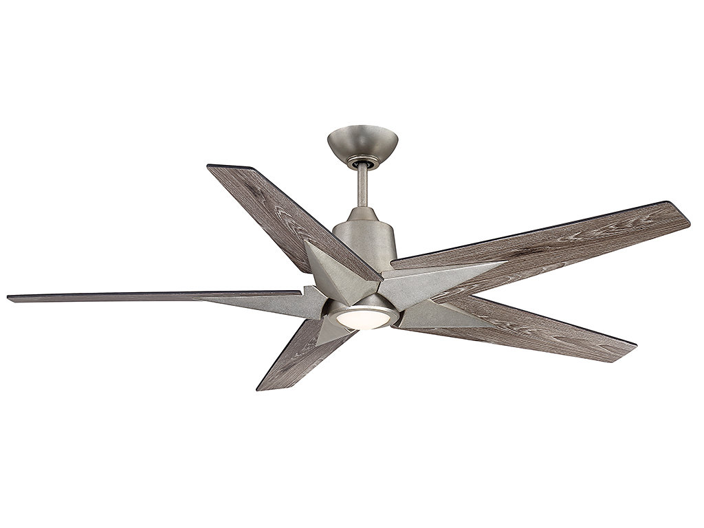 St Annes Kenham 5 Blade Led Ceiling Fan With Remote Joss Main