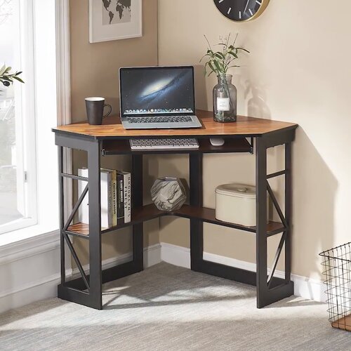 bamboo floating desk