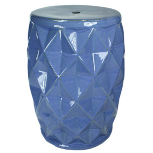 Marita Ceramic Garden Stool