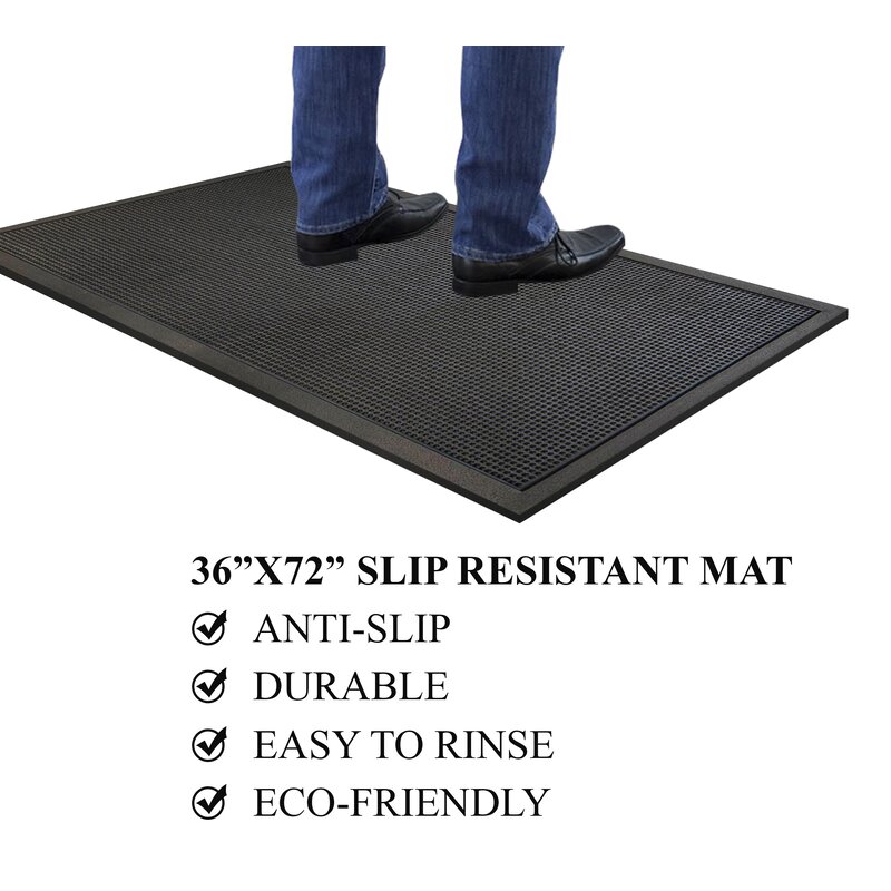 outdoor anti slip mat