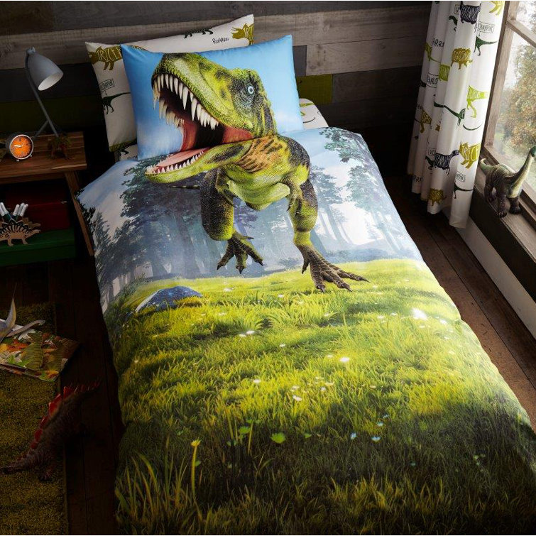 wayfair dinosaur bedding