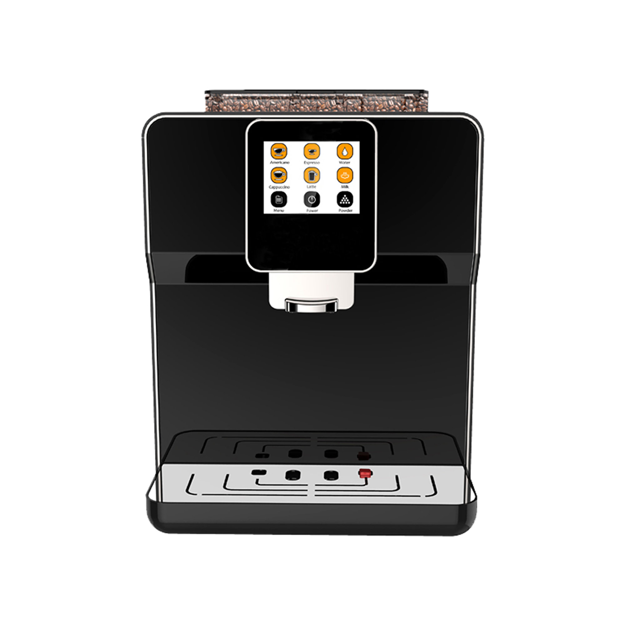 automatic espresso machine