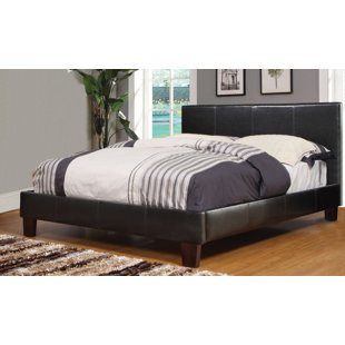 Go to store & view more images WorldWide HomeFurnishings Upholstered Platform Bed