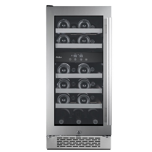 23 Bottle Dual Zone Convertible Wine Cooler
