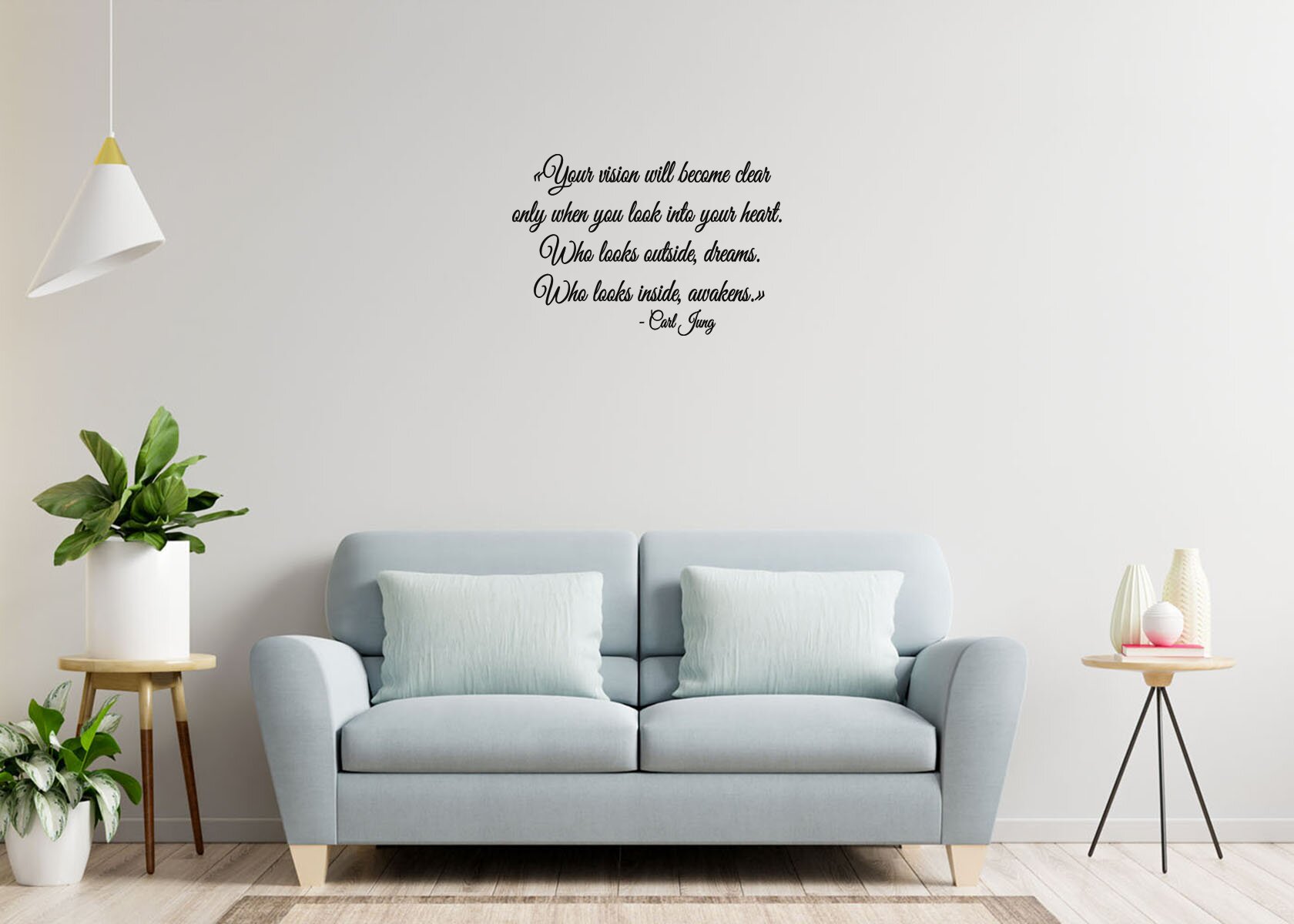 US Quote Wall Decal Stickers Vinyl Bedroom Removable Mural Home Room Art Decor 