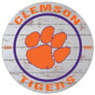 KH Spots Fan Clemson Tiges Team Spiit Colo Scholastic