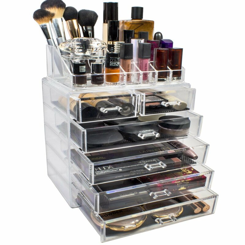 makeup organizer