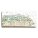 Wooden Longshore Tides Map Wall Art You Ll Love In 2021 Wayfair