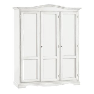 Beachcrest Home St Augustine 2 Door Wardrobe Wayfair Co Uk