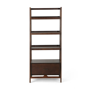 Go to store & view more images Foxborough Etagere Bookcase by George Oliver