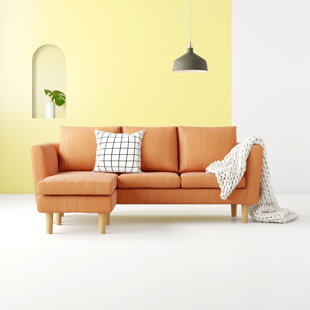 Maisie Modern Compact Reversible Sectional