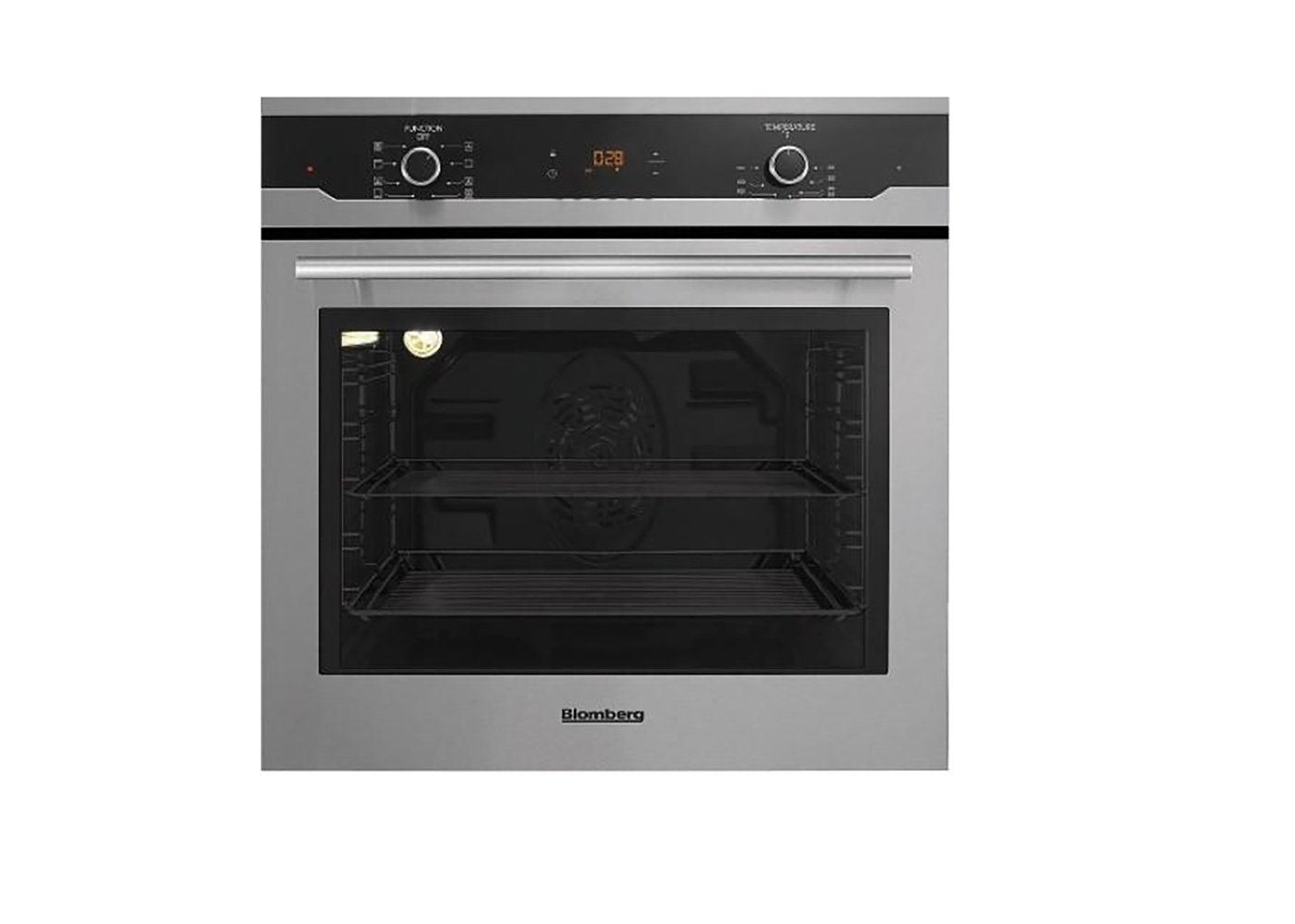 Blomberg 2.5 Cubic Feet Electric Convection Wall Oven Wayfair