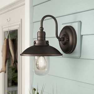 Emory 1-Light Outdoor Barn Light