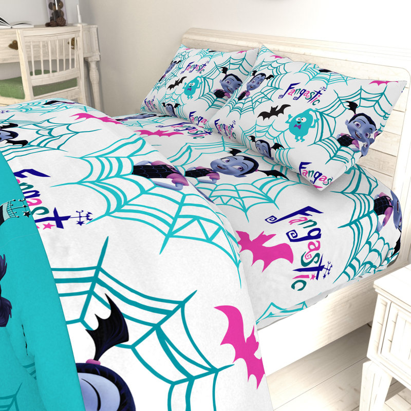 vampirina crib bedding