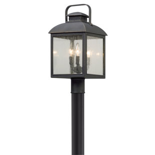 Best Koffi Outdoor 3-Light Lantern Head By Gracie Oaks Outdoor Lighting Koffi Outdoor 3-Light Lantern Head By Gracie Oaks Outdoor Lighting
