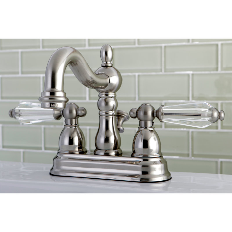 Kingston Brass Wilshire Standard Centerset Bathroom Faucet With Drain Assembly Reviews Wayfair