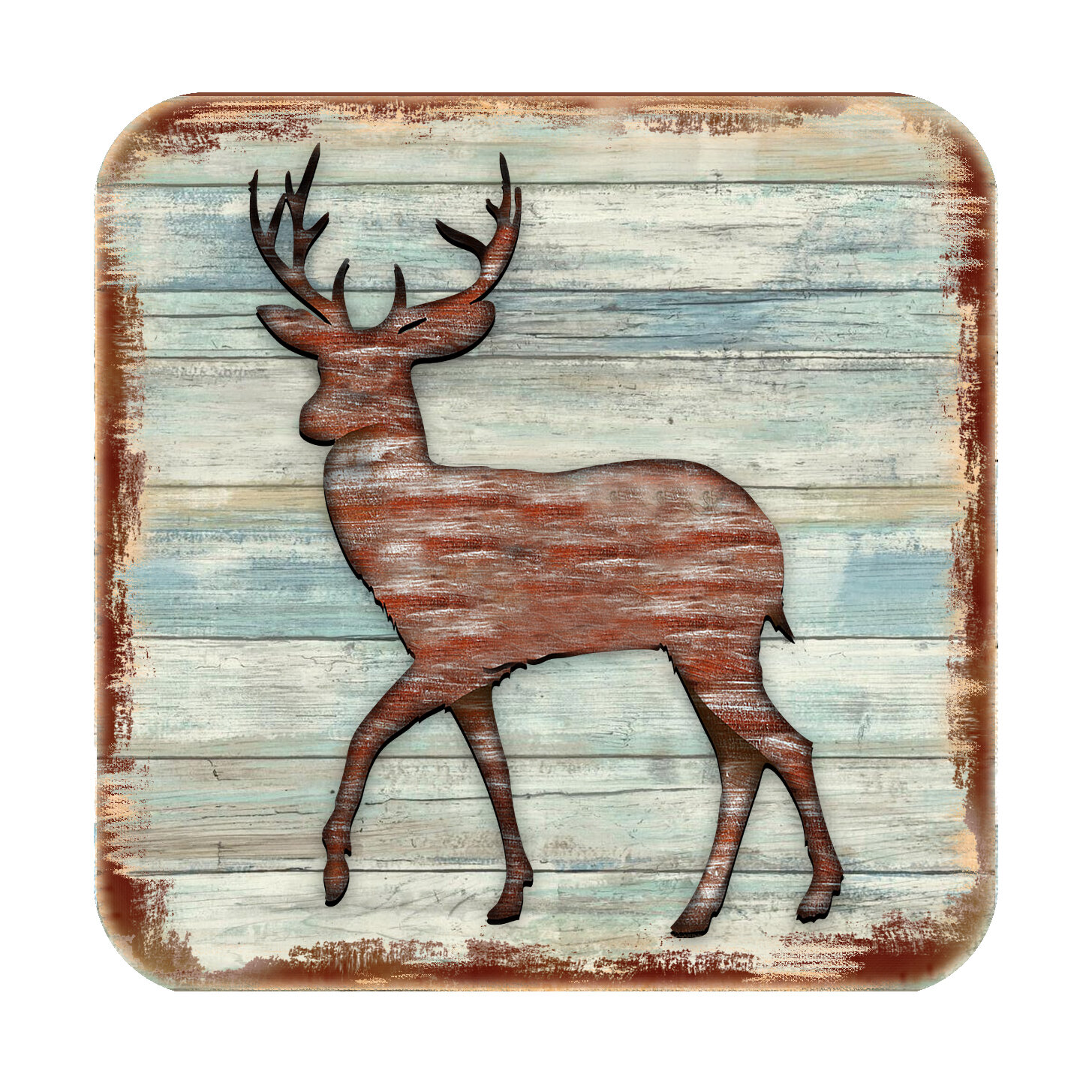 Deer Coasters 