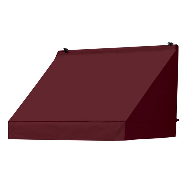 4' Awnings In A Box Traditional Style Cocoa Brown New Complete Awning Kit