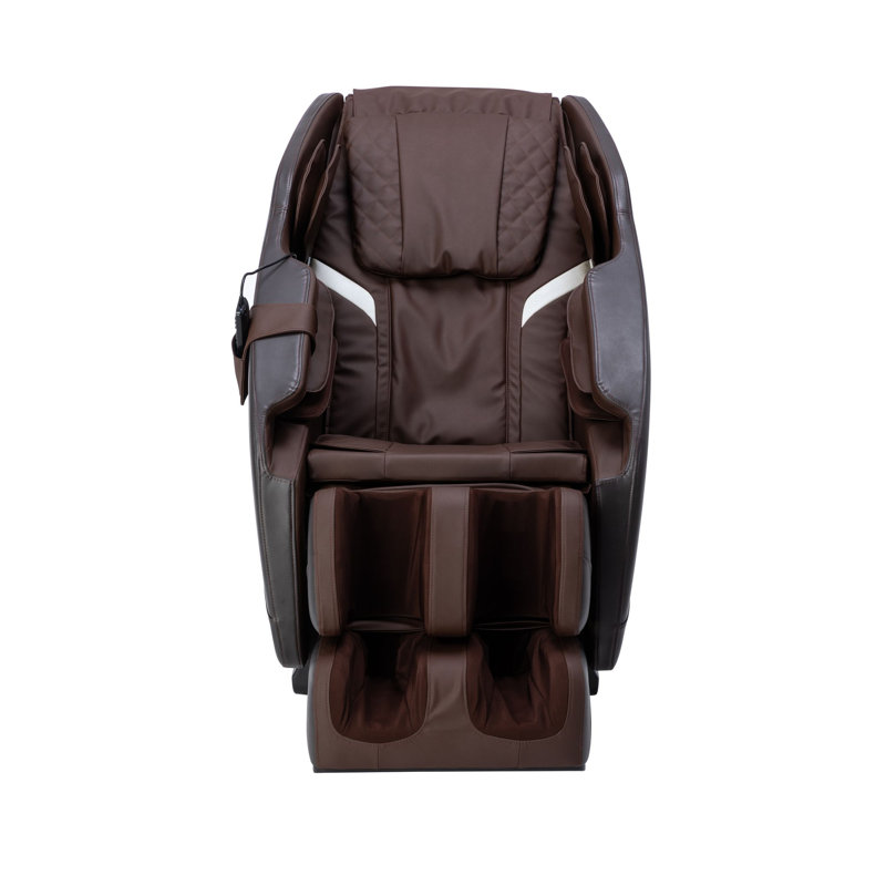 Lifesmart Full Feature Power Reclining Adjustable Width Heated Massage Chair Wayfair