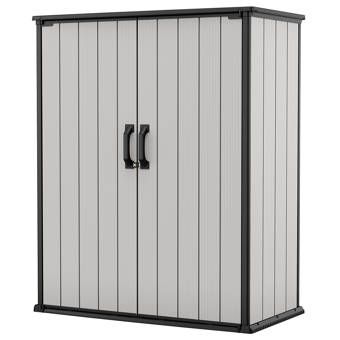 Keter Premier 4 Ft 5 In W X 2 Ft 4 In D Plastic Vertical