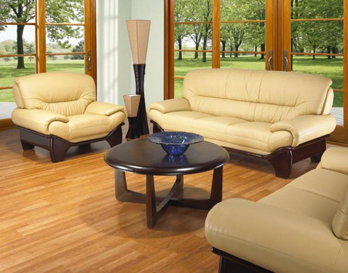 Red Barrel Studio Clauderson Leather 3 Piece Living Room Set Red Barrel Studio Clauderson Leather 3 Piece Living Room Set Reviews Wayfair