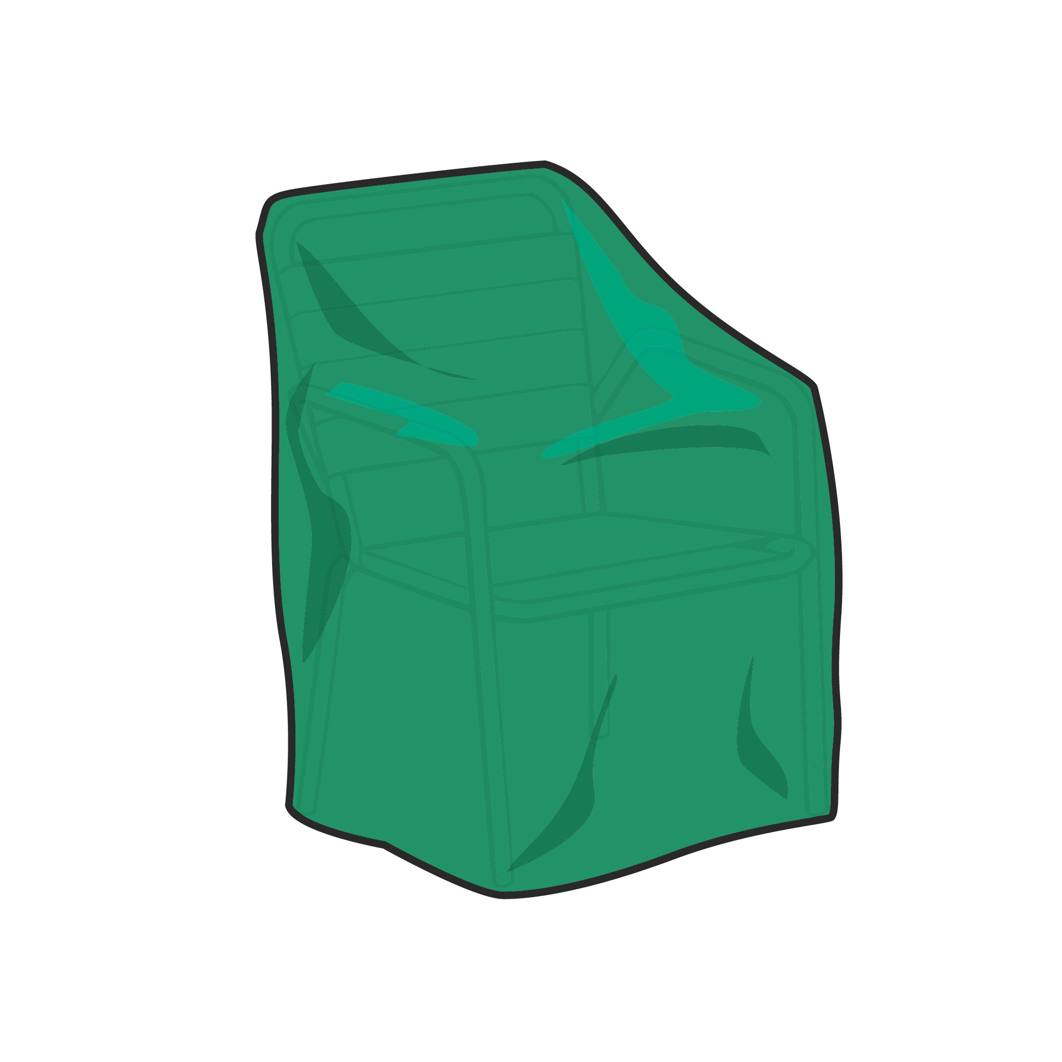 Arlmont & Co. Seasonal Patio Sectional Covers Wayfair