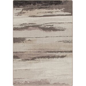 Mix and Mingle Plum Frost Cloudbreak Rug