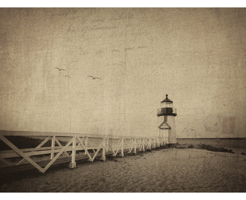 Buy Art For Less Sepia Vintage Lighthouse Postcard Photograph By Michael Petrizzo Photographic Print On Wrapped Canvas Wayfair In the early days of photography, photos were developed using sepia. sepia vintage lighthouse postcard photograph by michael petrizzo photographic print on wrapped canvas
