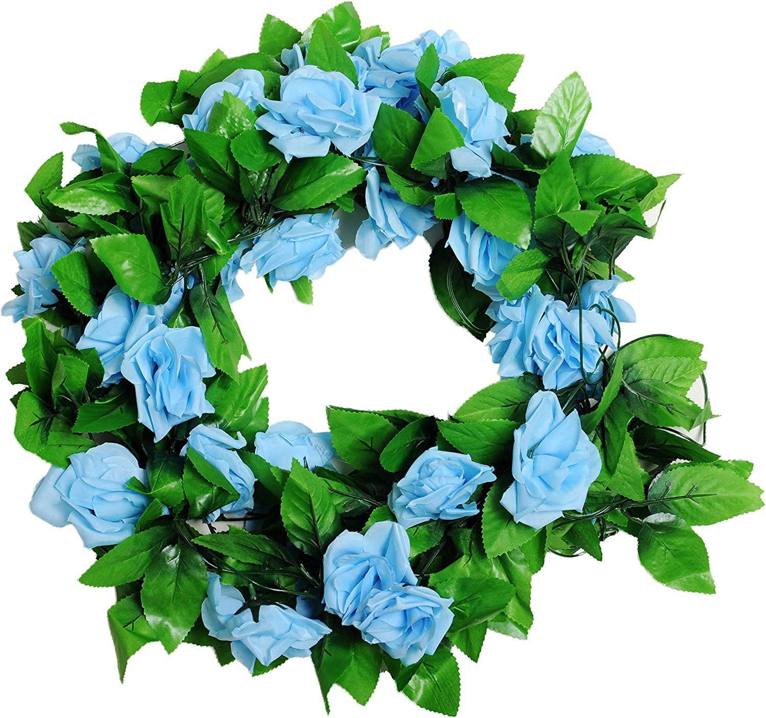 Artificial Silk Flower Leaf Vine Hanging Garland Plant Home Garden Wedding Decor 
