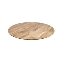 Round wooden table tops for sale Clearance