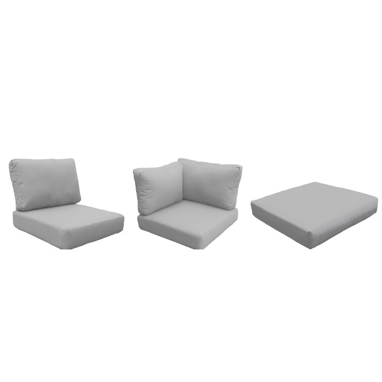 Replacement Cushions For Deep Seating Patio Club Chair