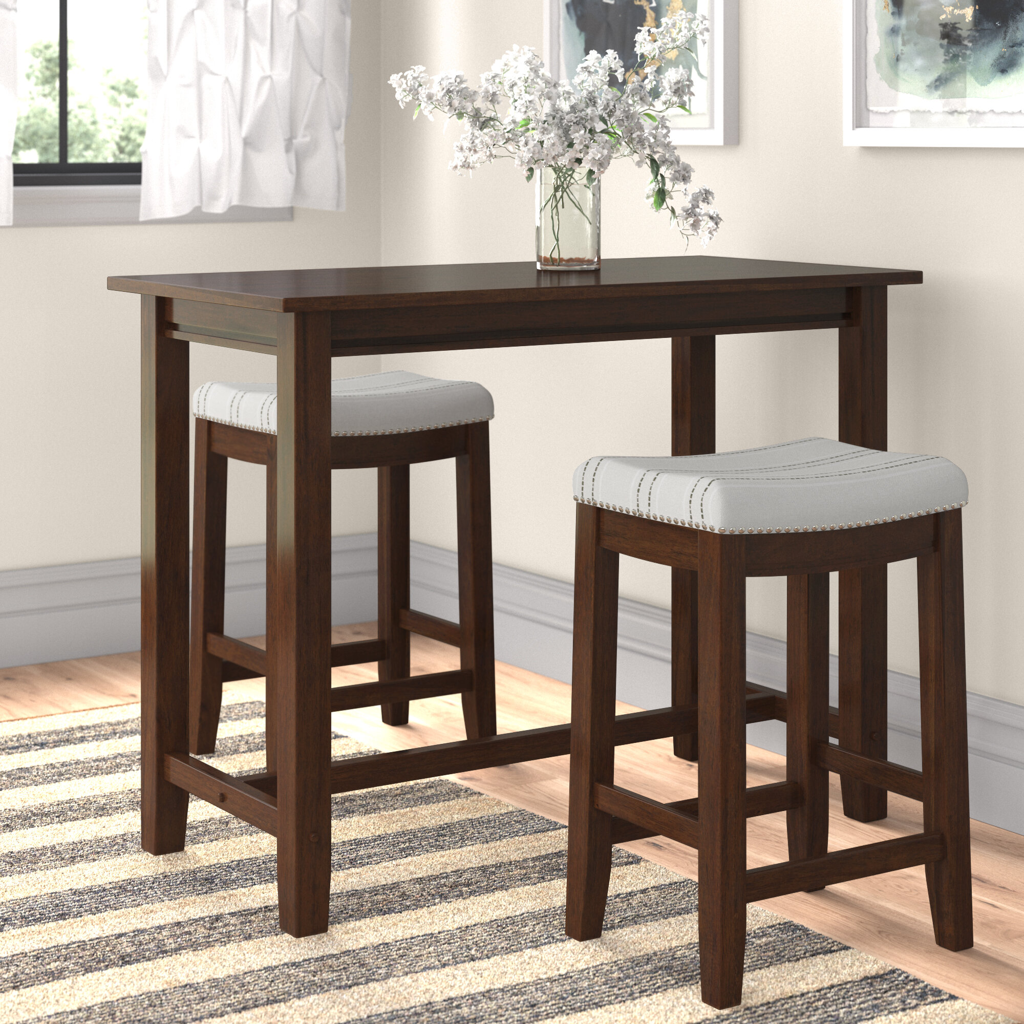 big lots 3 piece dining set