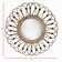 Bungalow Rose Benhurst Rattan Accent Mirror & Reviews | Wayfair