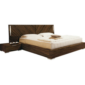 Webb Platform Bed by YumanMod