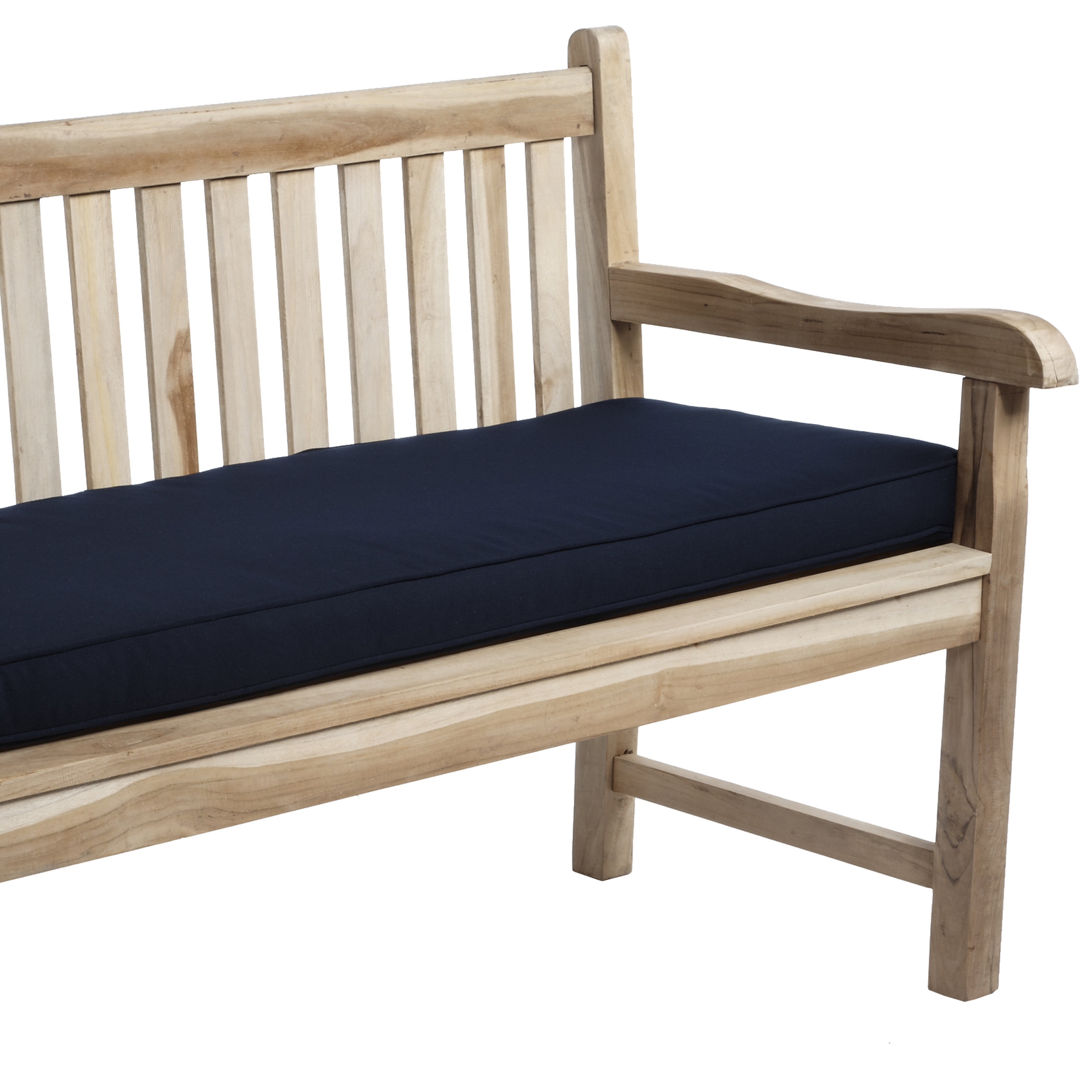 Telleman Indoor Outdoor Sunbrella Bench Cushion Reviews Joss