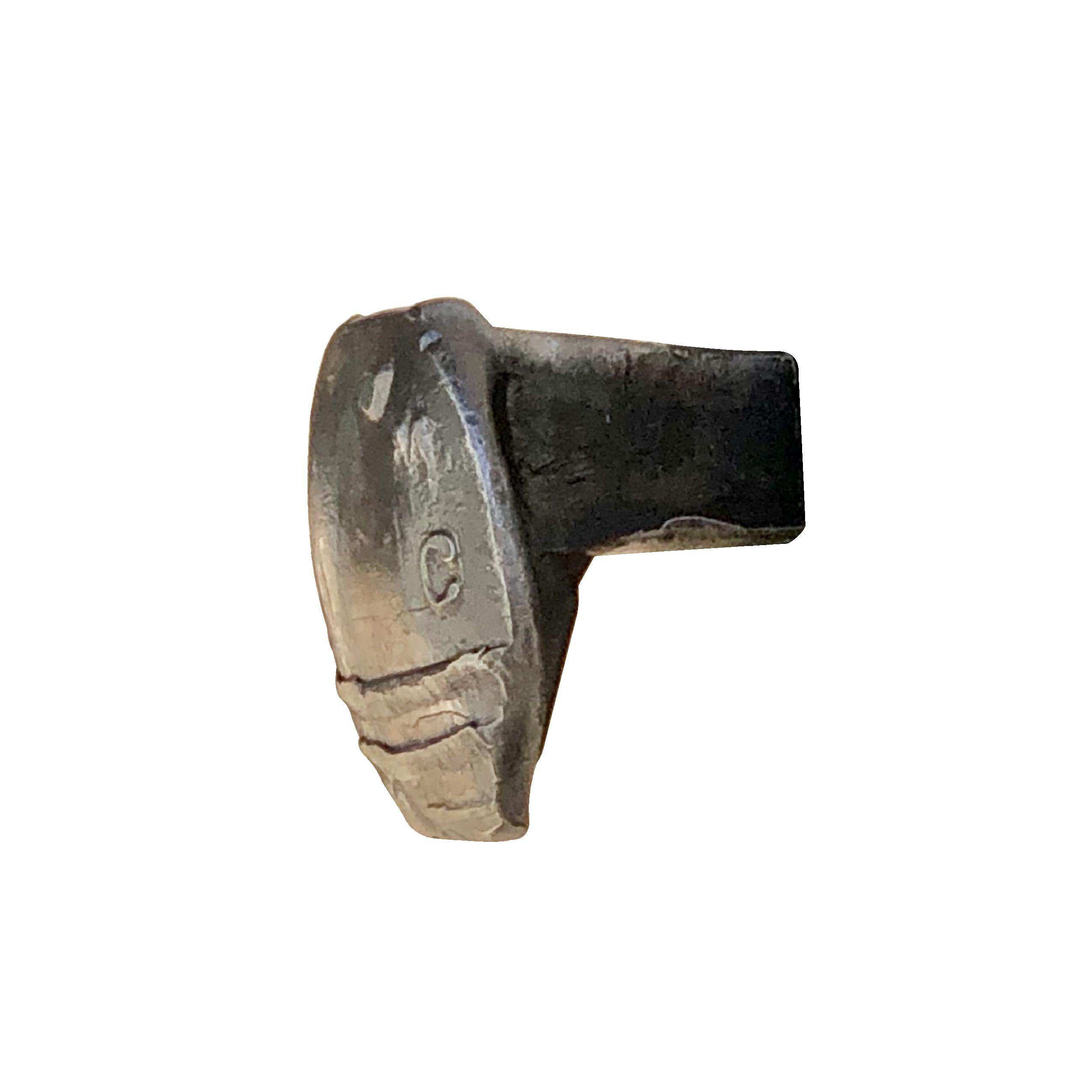 Williston Forge Swart Railroad Spike Drawer Pull Reviews Wayfair