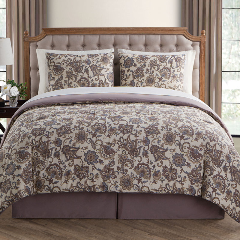Charlton Home Constantine 8 Piece Comforter Set Reviews Wayfair