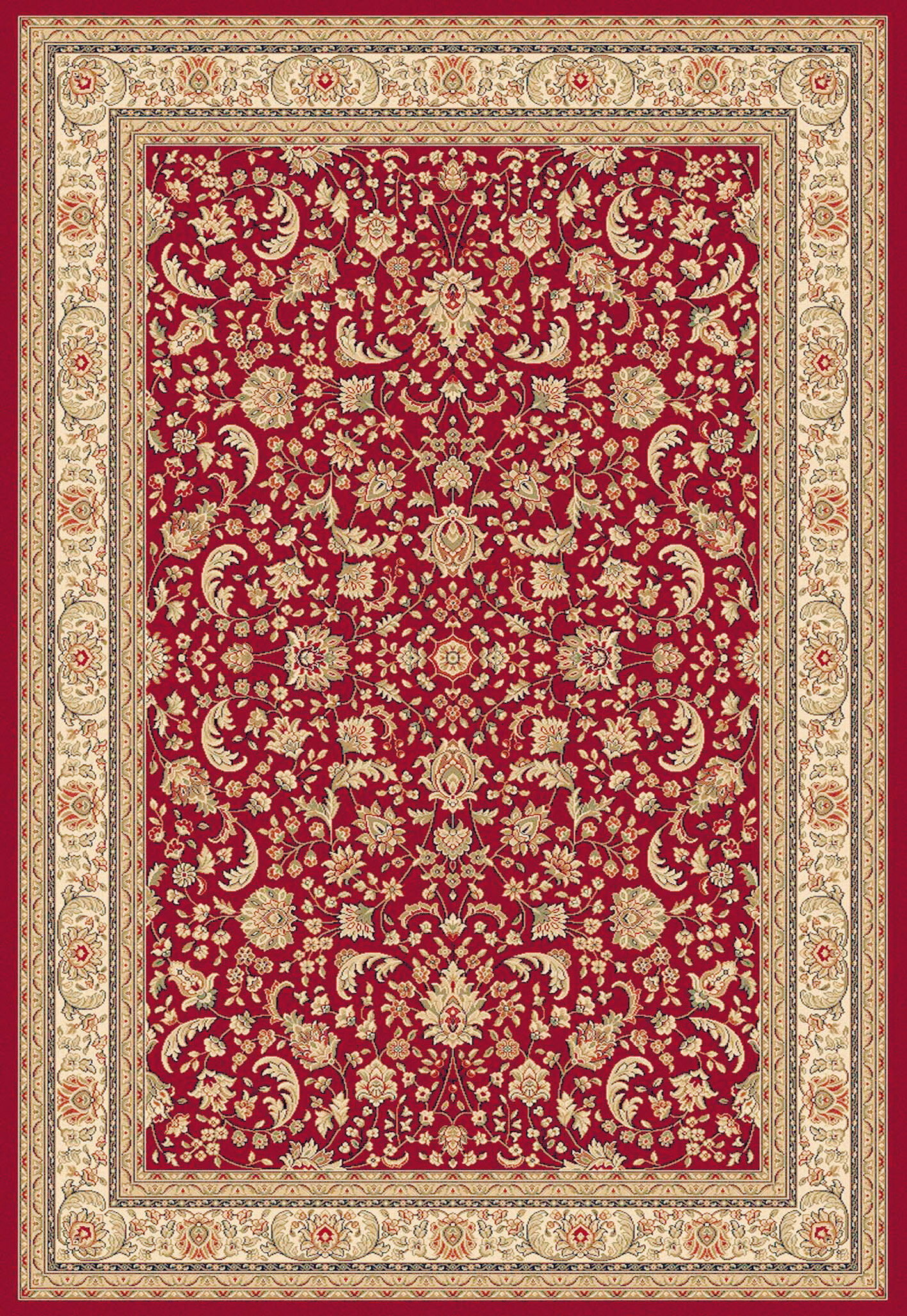 Astoria Grand Gist Flatweave Red Rug | Wayfair.co.uk