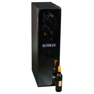 18 Bottle Dual Zone Freestanding Wine Cooler