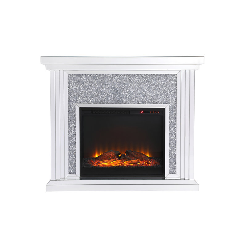 Rosdorf Park Aarav Electric Fireplace Reviews Wayfair