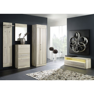 5-tlg. Garderobe-Set Terra von Bienenmuehle