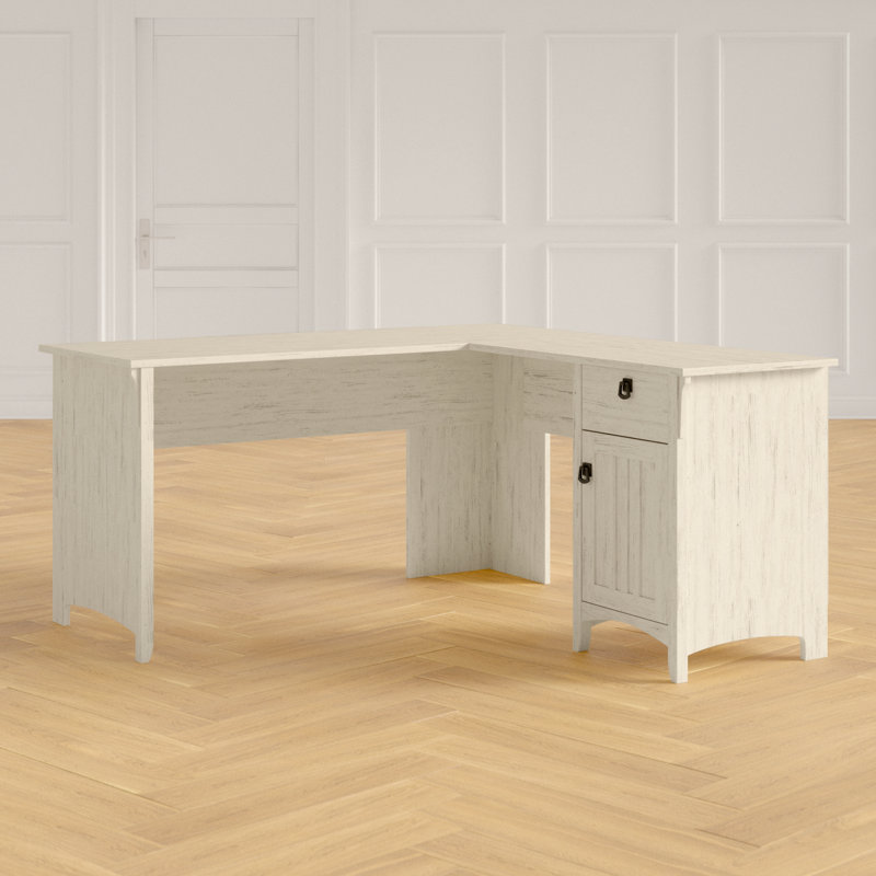 Jocelynn L Shape Desk Reviews Joss Main