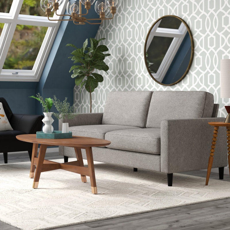 Zipcode Design Cazenovia Sofa Reviews Wayfair