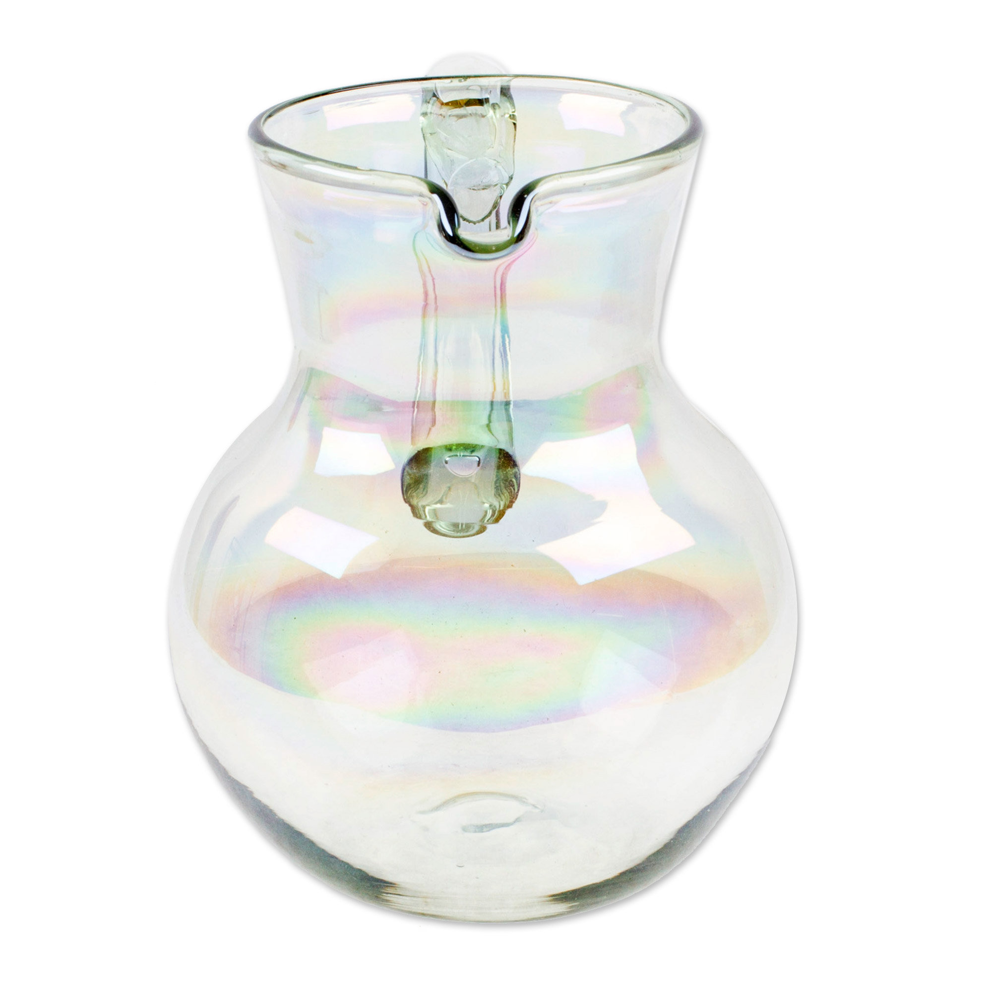 Mercer41 Latitude Run® Handmade Ethereal Splendor Handblown Glass ...