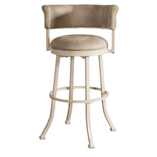 Go to store & view more images Red Barrel Studio Alisia Low Back Swivel Bar Stool