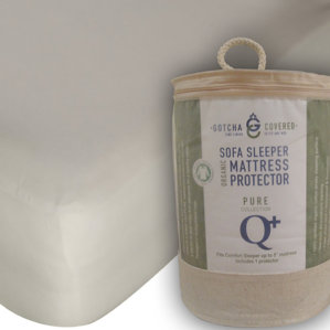 Hypoallergenic Waterproof Mattress Protector by Alwyn Home