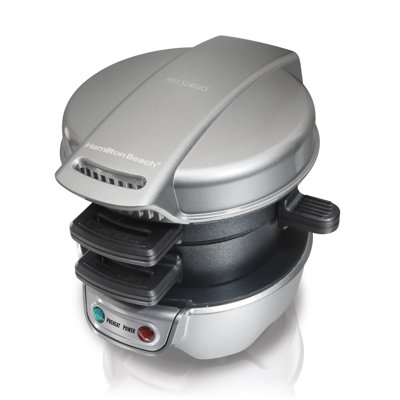 Hamilton Beach Breakfast Sandwich Maker with Egg Cooker Ring