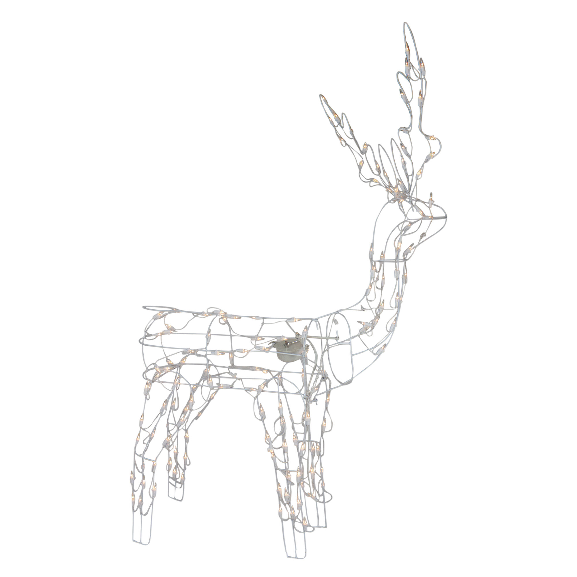 animated lighted reindeer